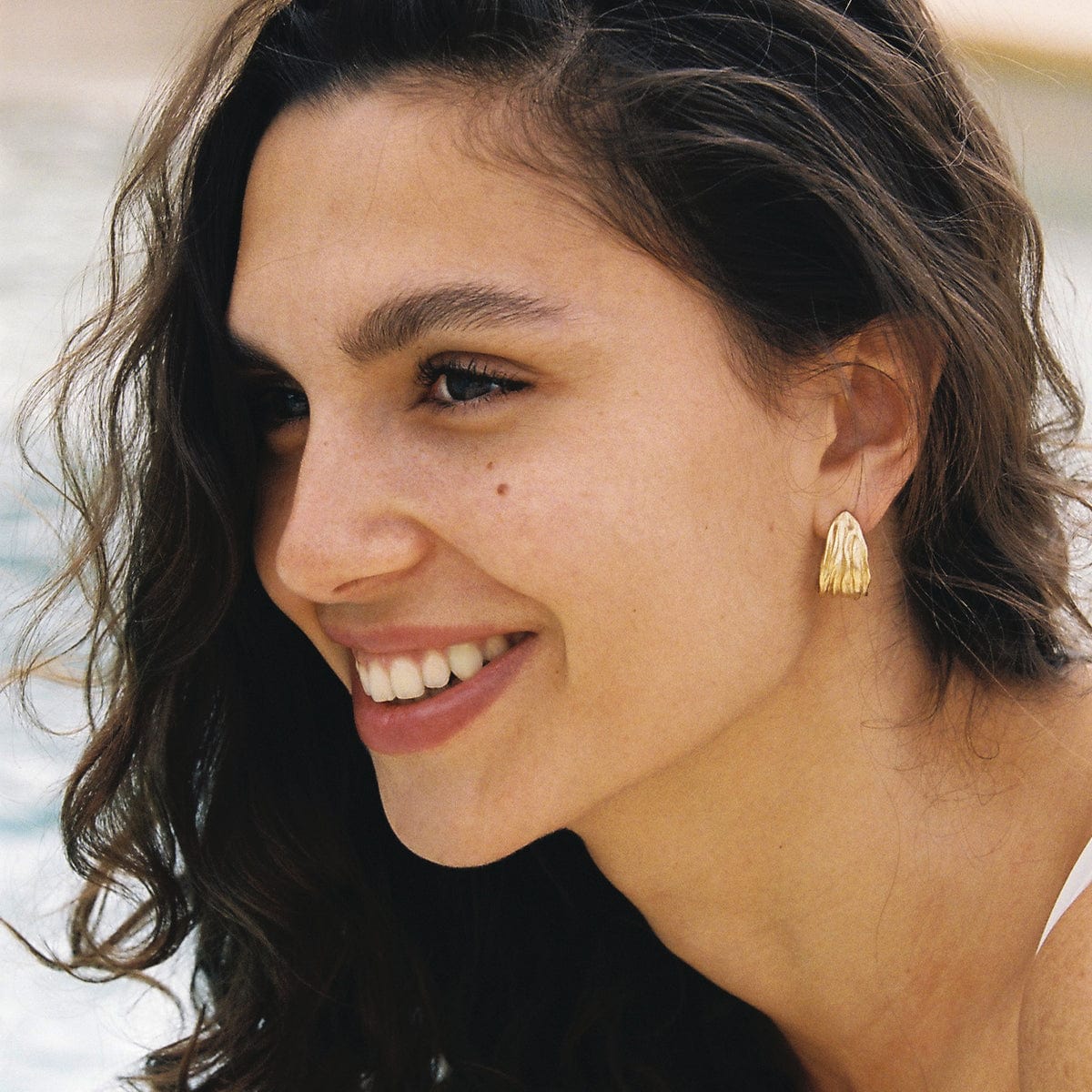 Ohrringe Lina - gold