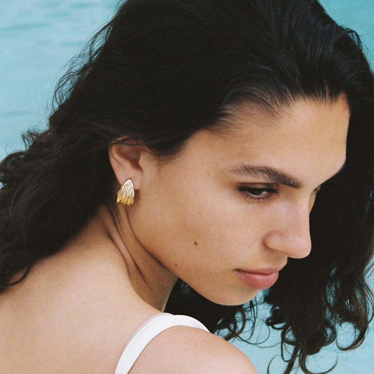 Ohrringe Lina - gold
