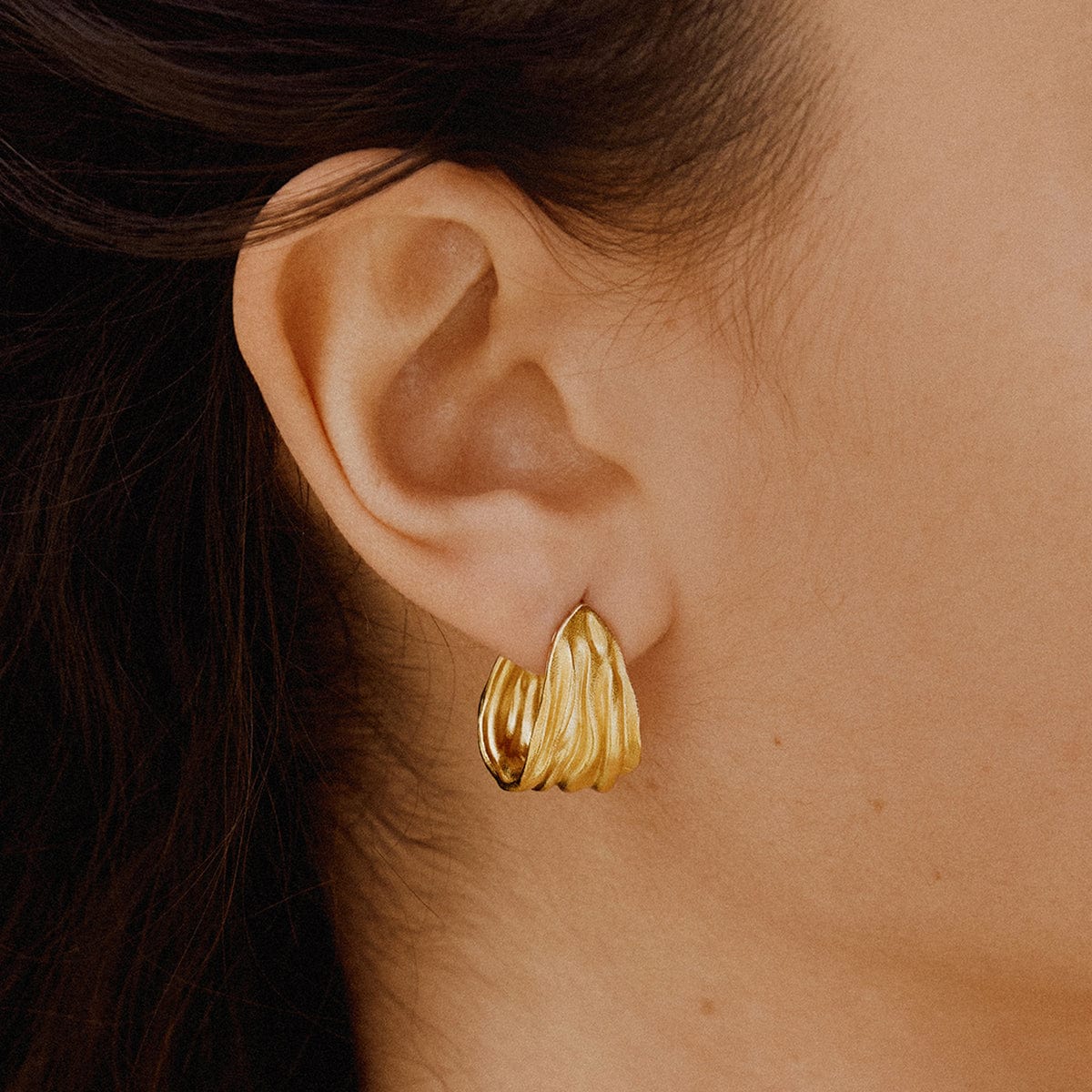 Ohrringe Lina - gold