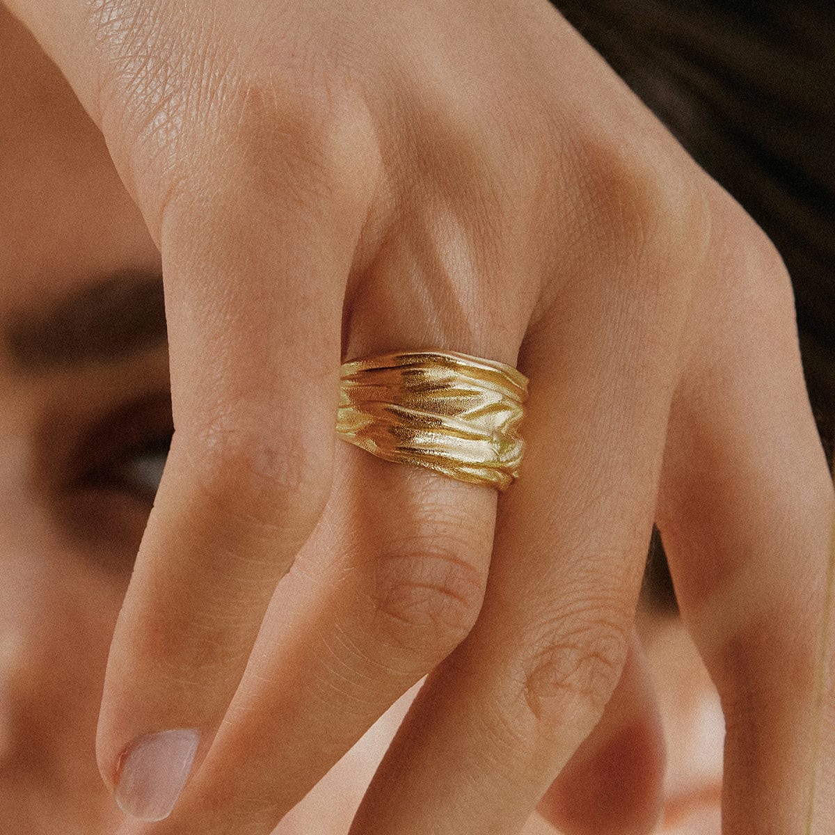 Ring Lina - gold