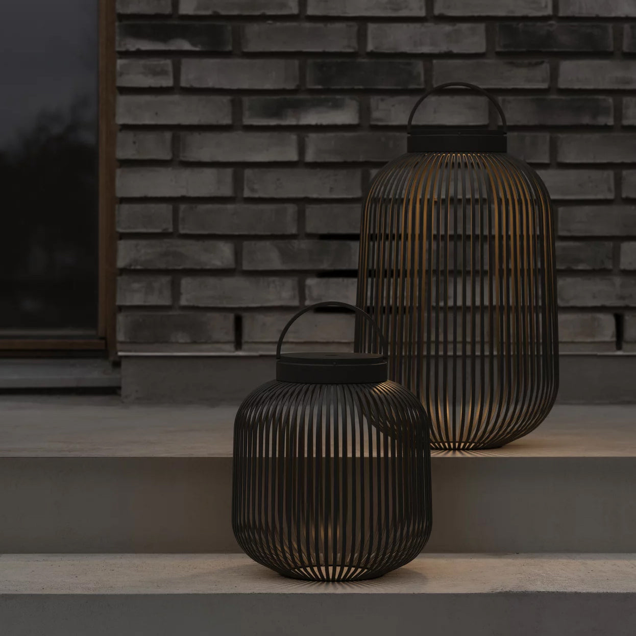 LED-Gartenlaterne LITO indoor & outdoor - schwarz