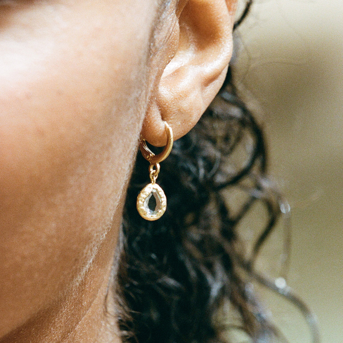 Ohrringe Lysia Crystal - gold