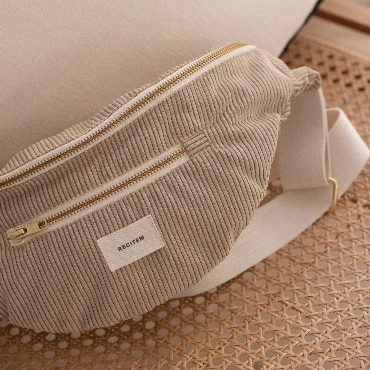 Bauchtasche Mateo - beige