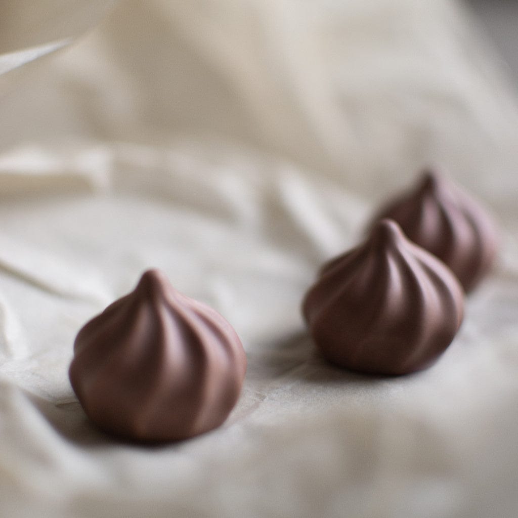 Meringue Dekoration - apricot