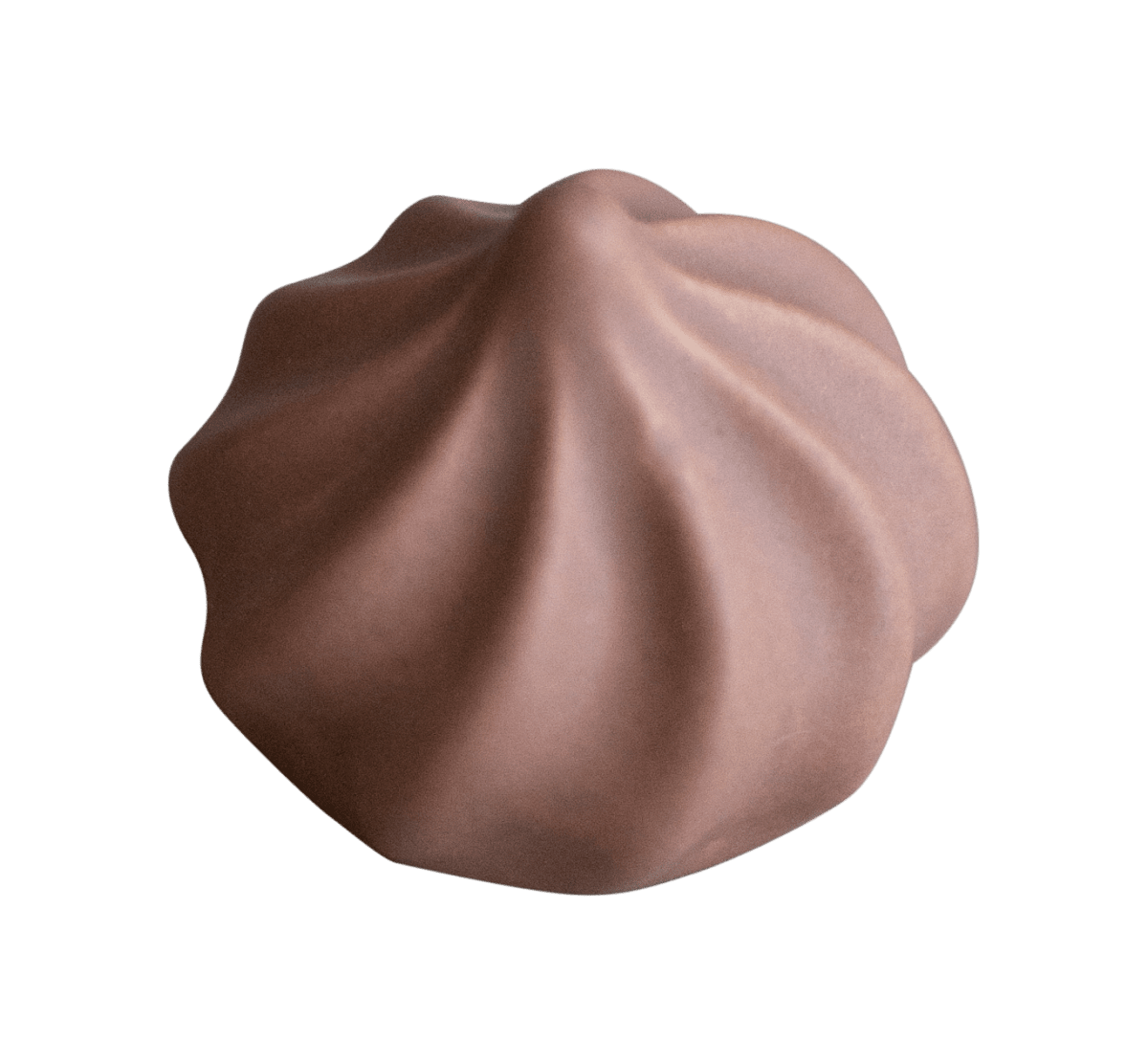 Meringue Dekoration - apricot
