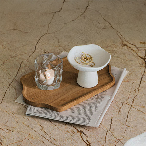 Kerzenhalter Momo - weiß