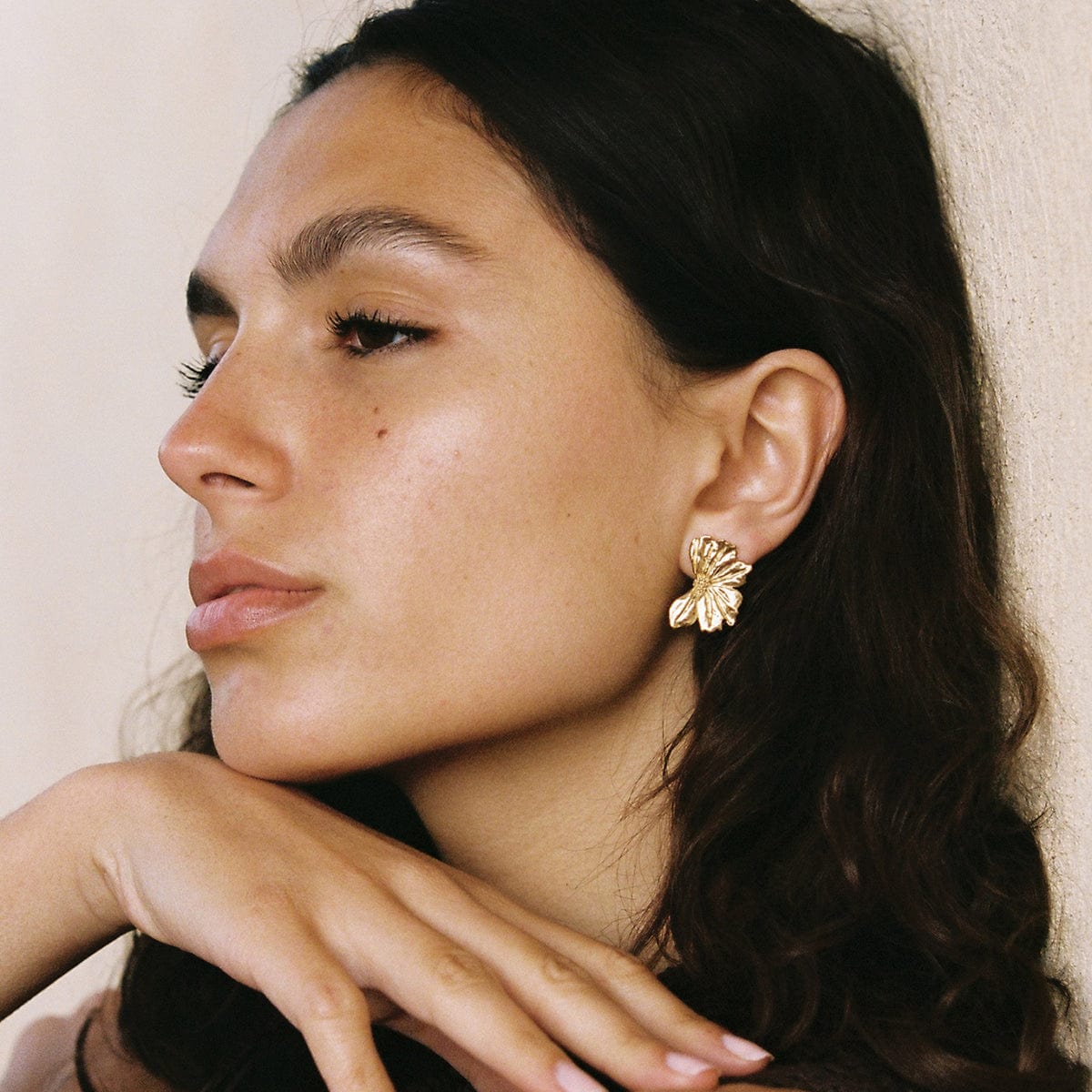 Ohrringe Monea - gold