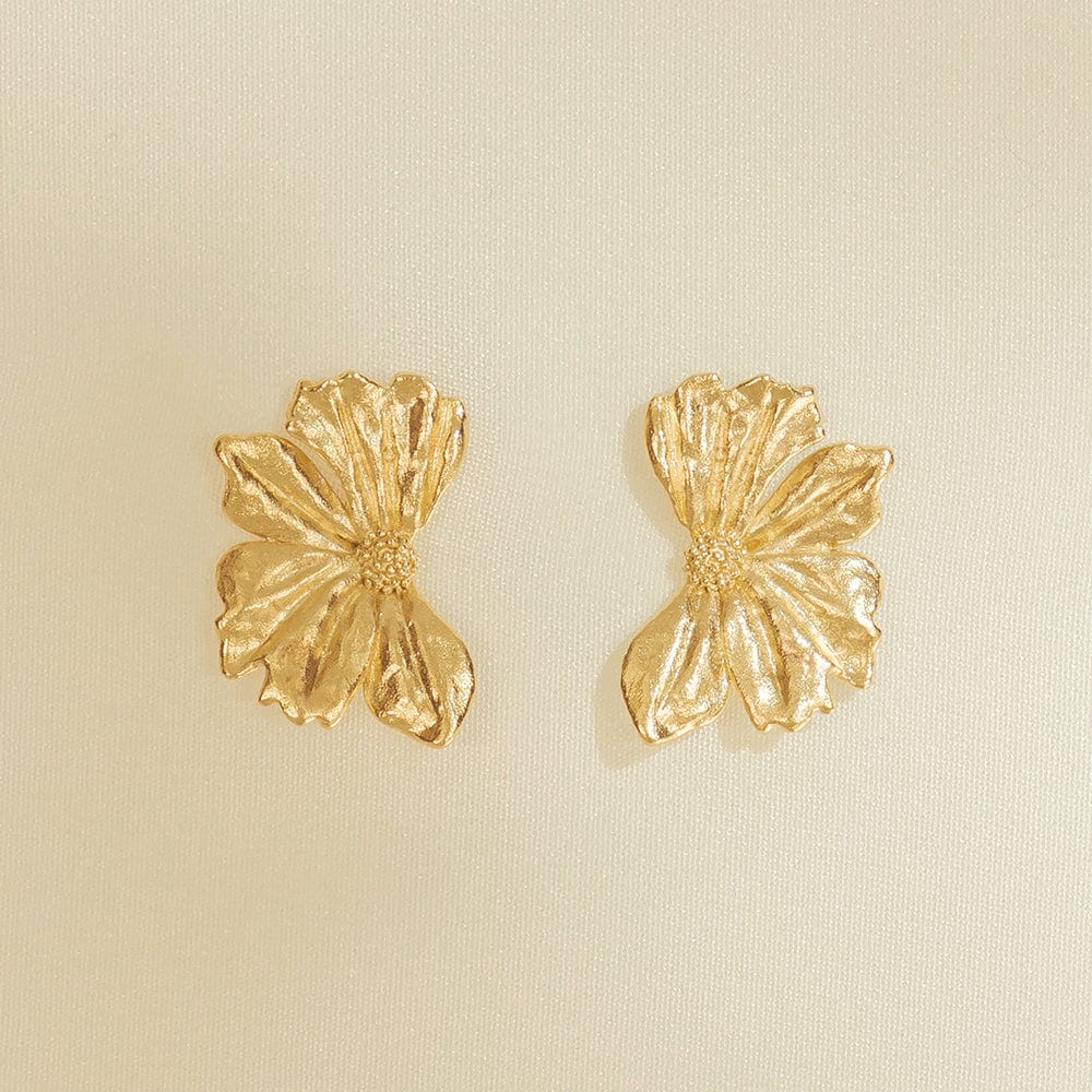 Ohrringe Monea - gold