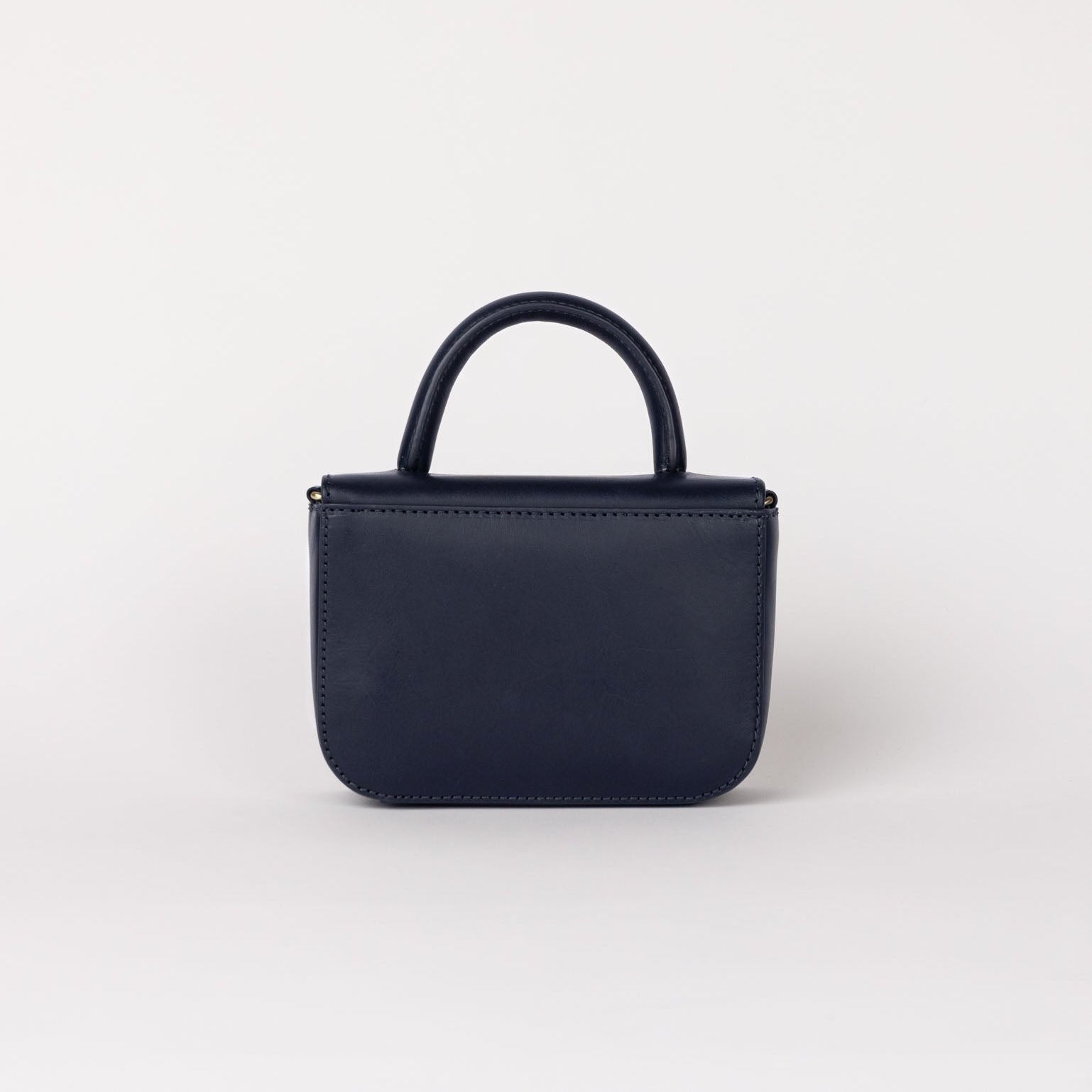 Nano Tasche - Leder Nachtblau