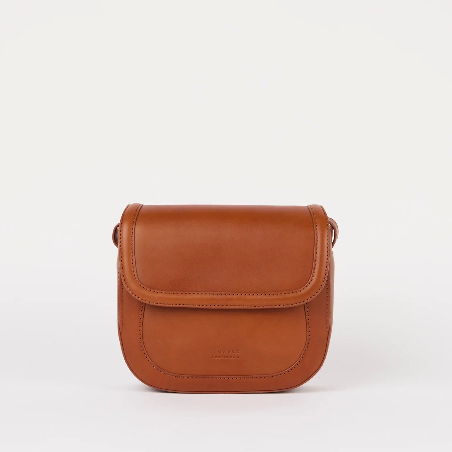 Nina Tasche - Leder Cognac