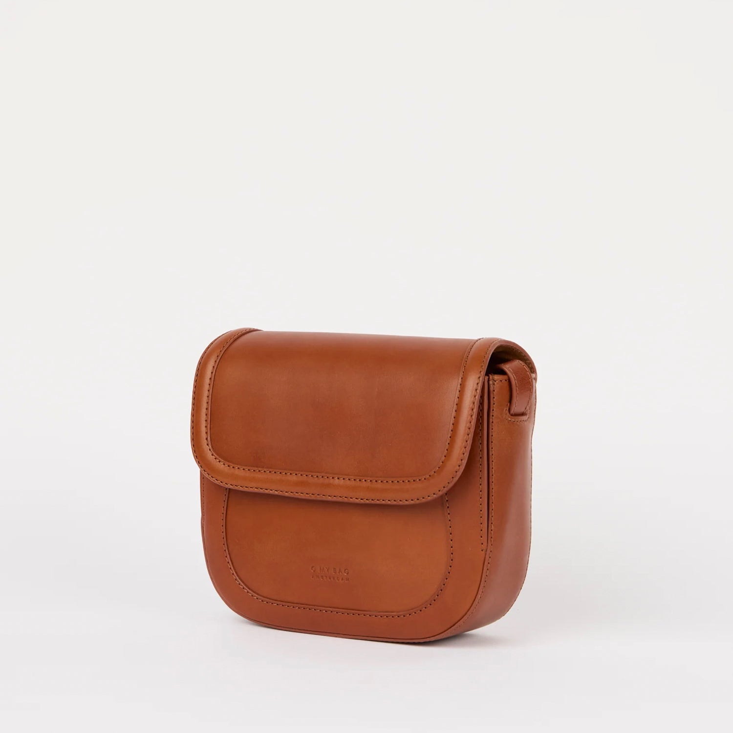 Nina Tasche - Leder Cognac