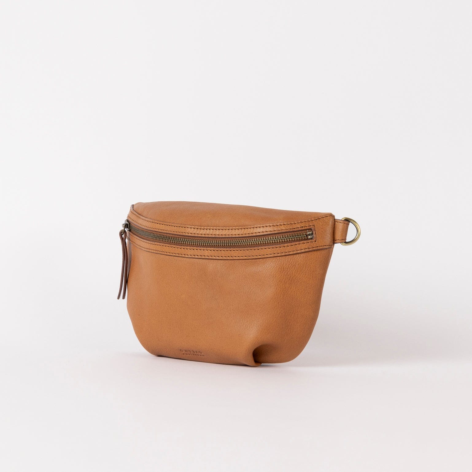 Milo Bauchtasche - Leder Cognac