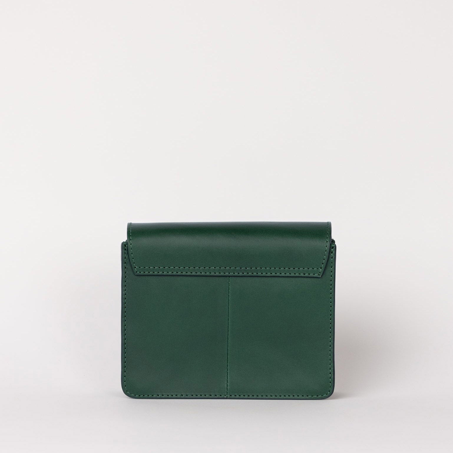 Audrey Mini Tasche - Leder Tannengrün mit 2 Straps
