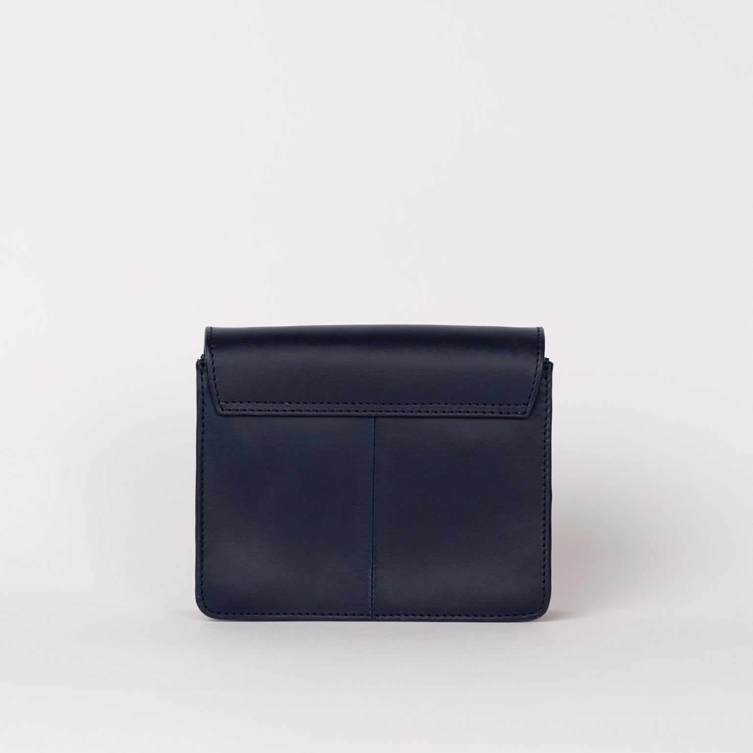Audrey Mini Tasche - Leder Nachtblau mit 2 Straps