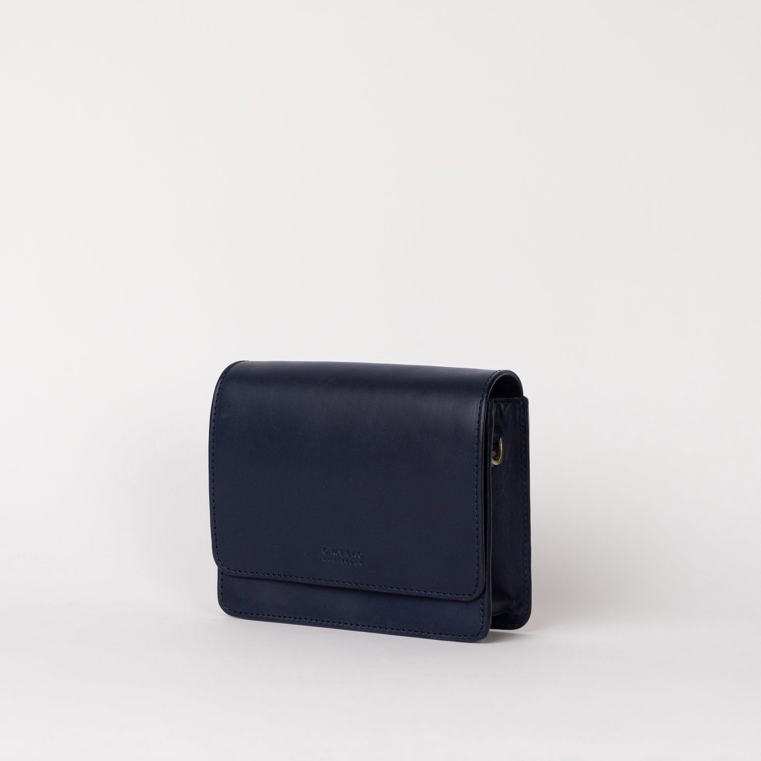 Audrey Mini Tasche - Leder Nachtblau mit 2 Straps