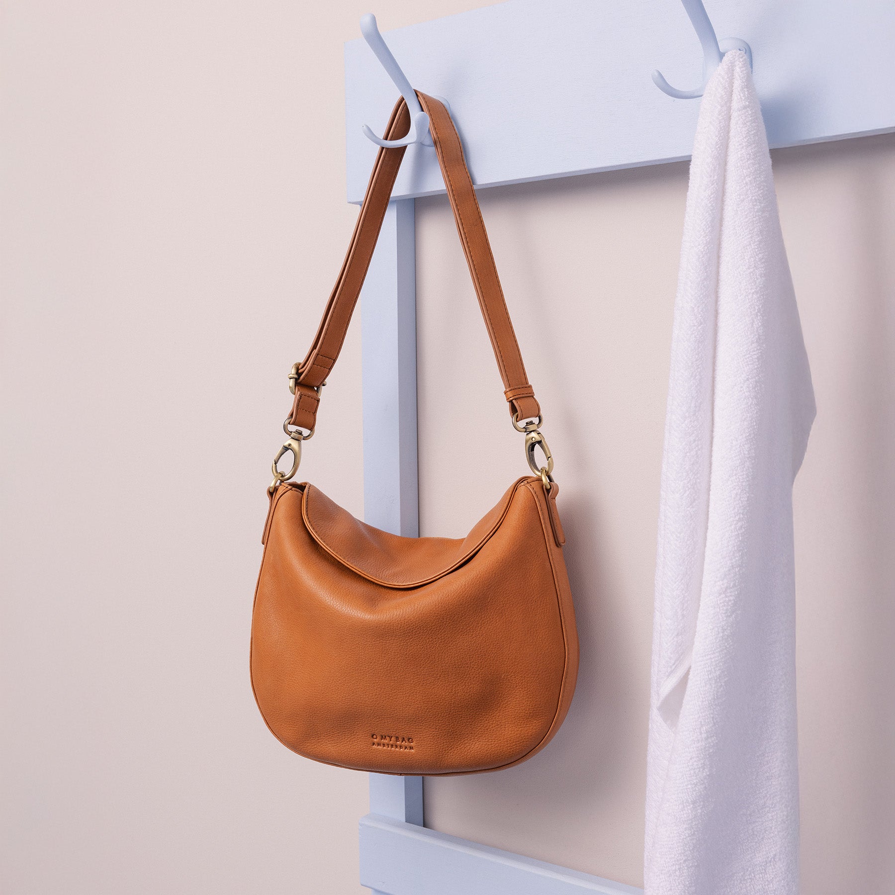 Lana Tasche - Leder Cognac