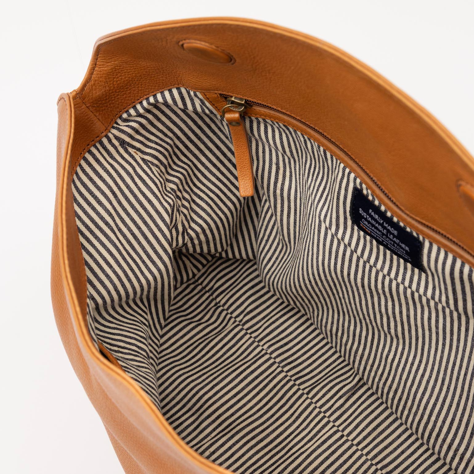 Sienna Tasche - Leder Cognac