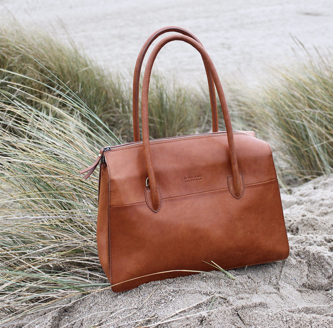 Kate - Leder Cognac
