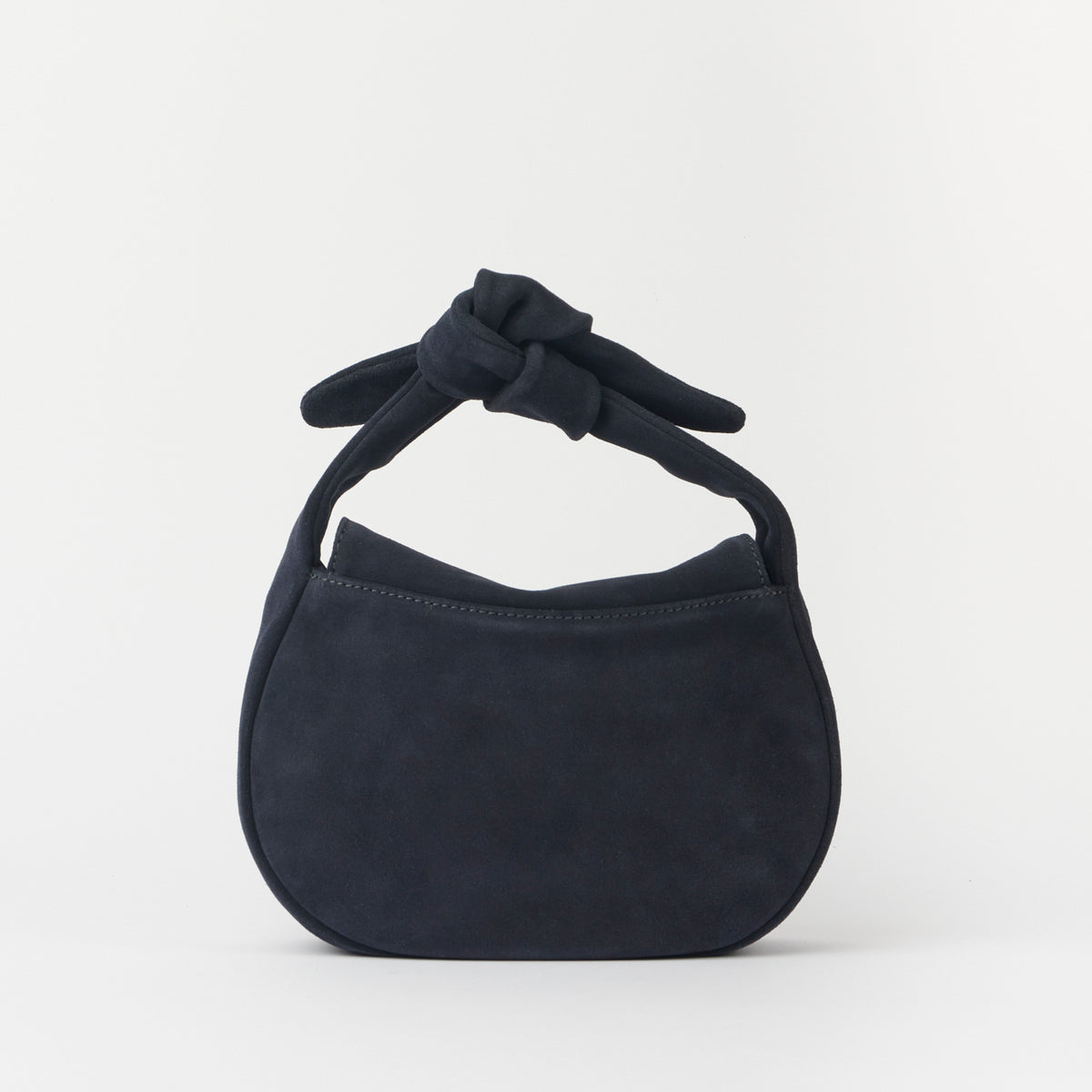 Coco Croissant Tasche - Universe Blue Suède