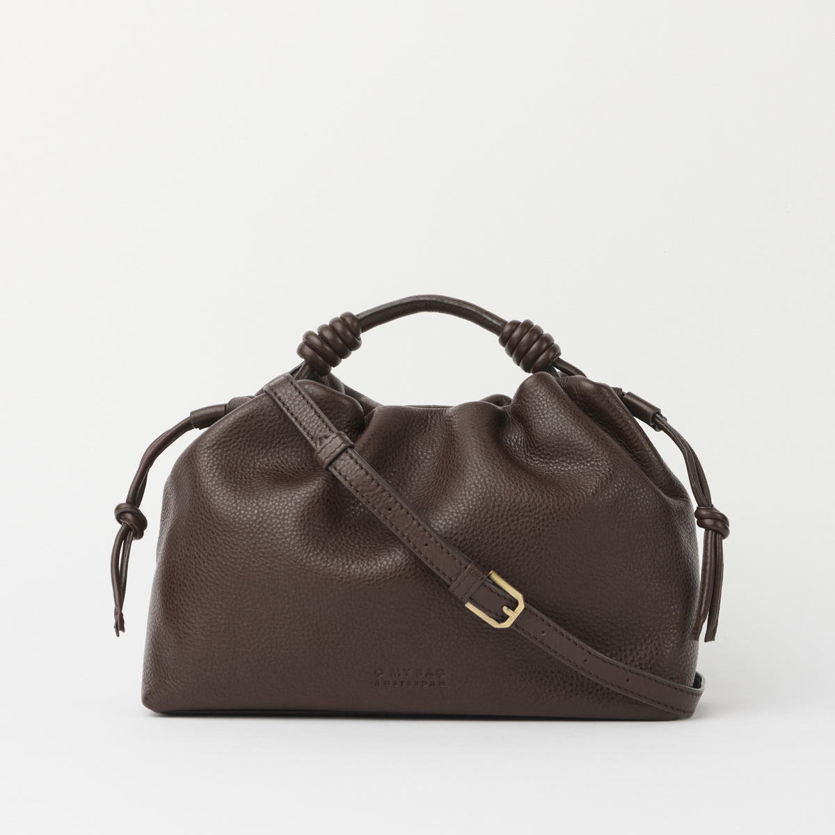 Kiki Midi Tasche - Leder Chocolate