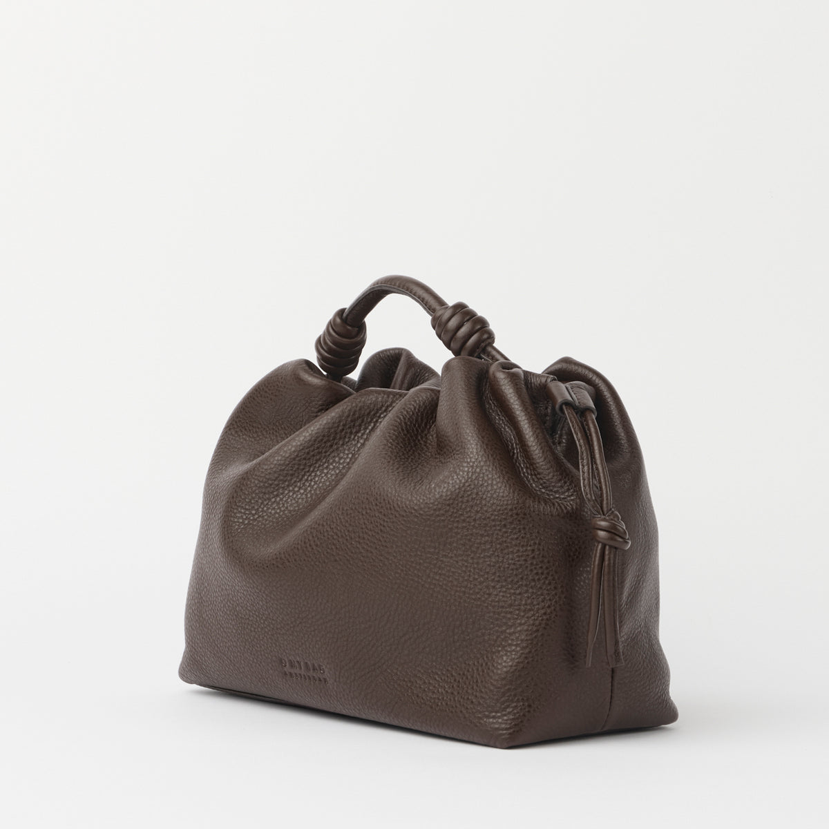 Kiki Midi Tasche - Leder Chocolate