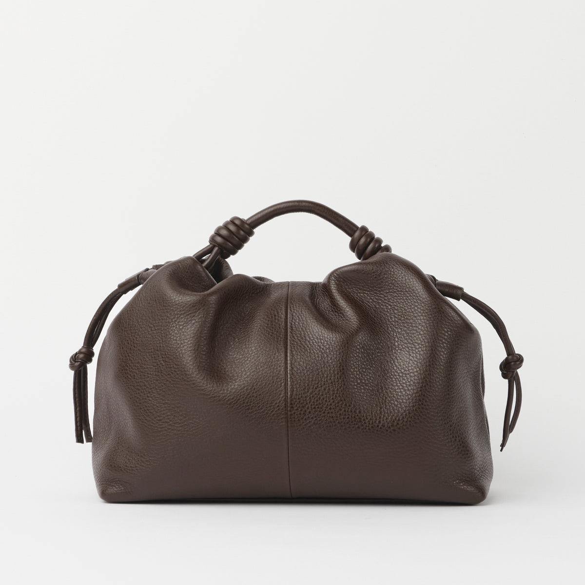 Kiki Midi Tasche - Leder Chocolate
