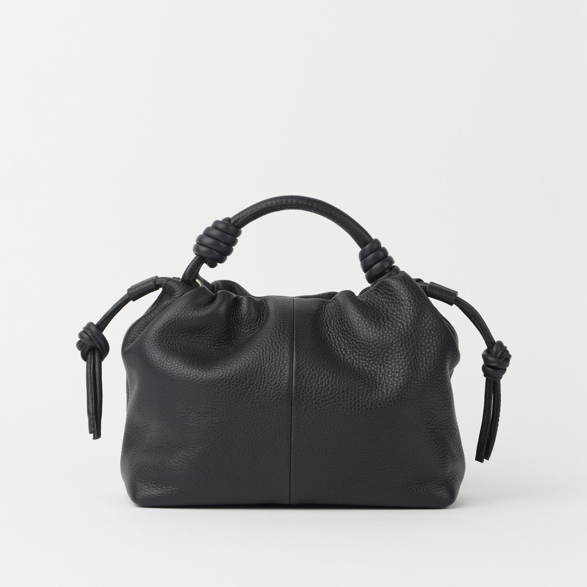 Kiki Mini Tasche - Leder Schwarz