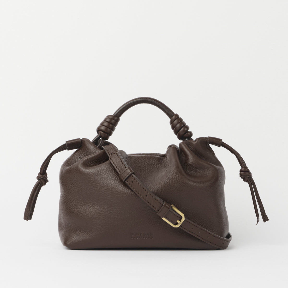 Kiki Mini Tasche - Leder Chocolate
