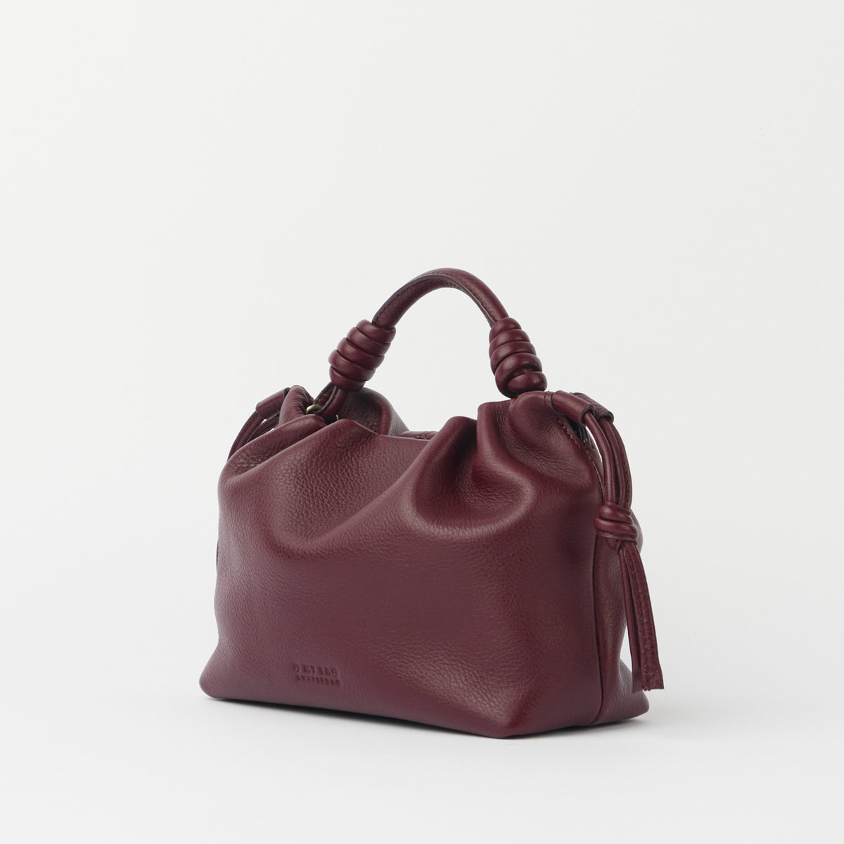 Kiki Mini Tasche - Leder Dark Cherry