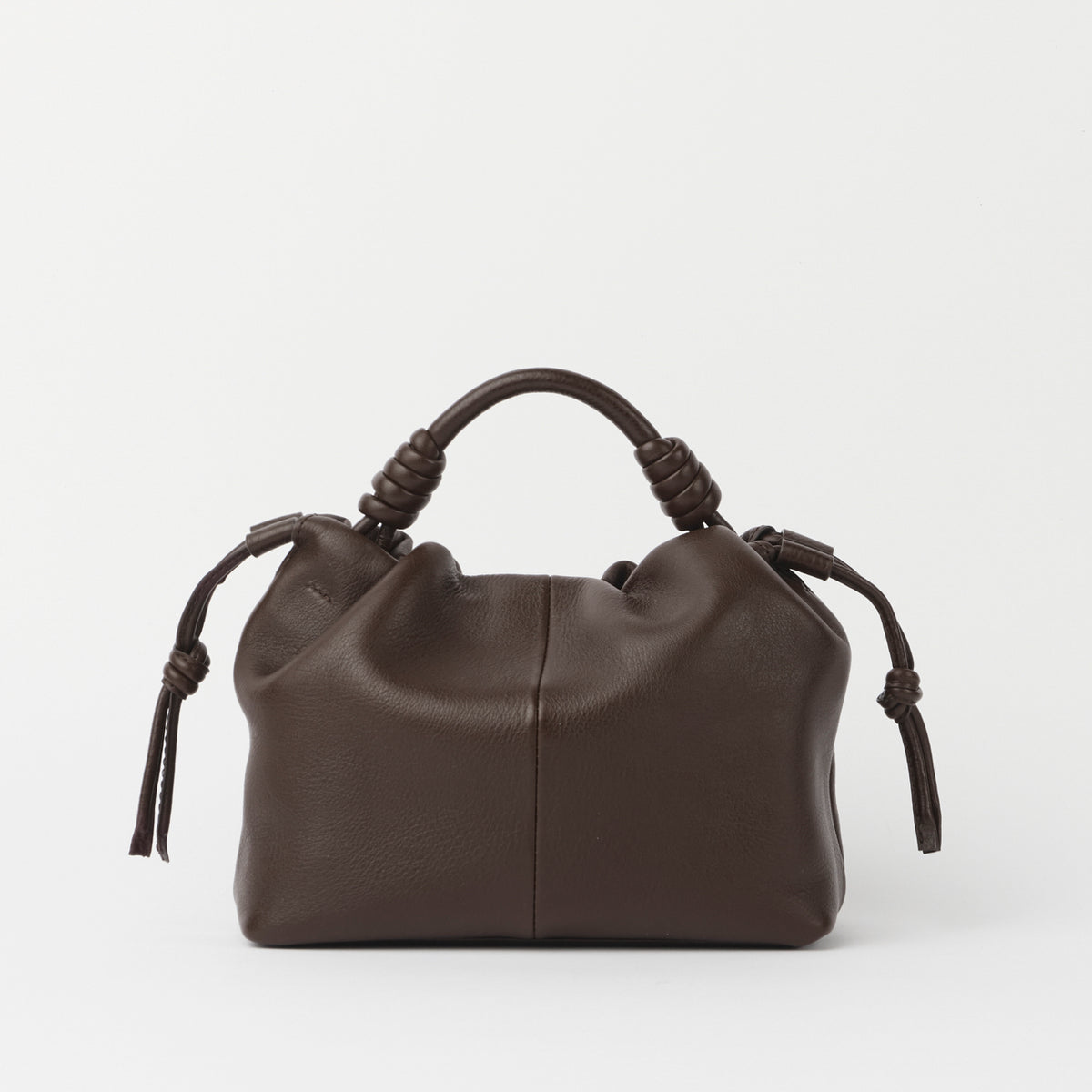 Kiki Mini Tasche - Leder Chocolate
