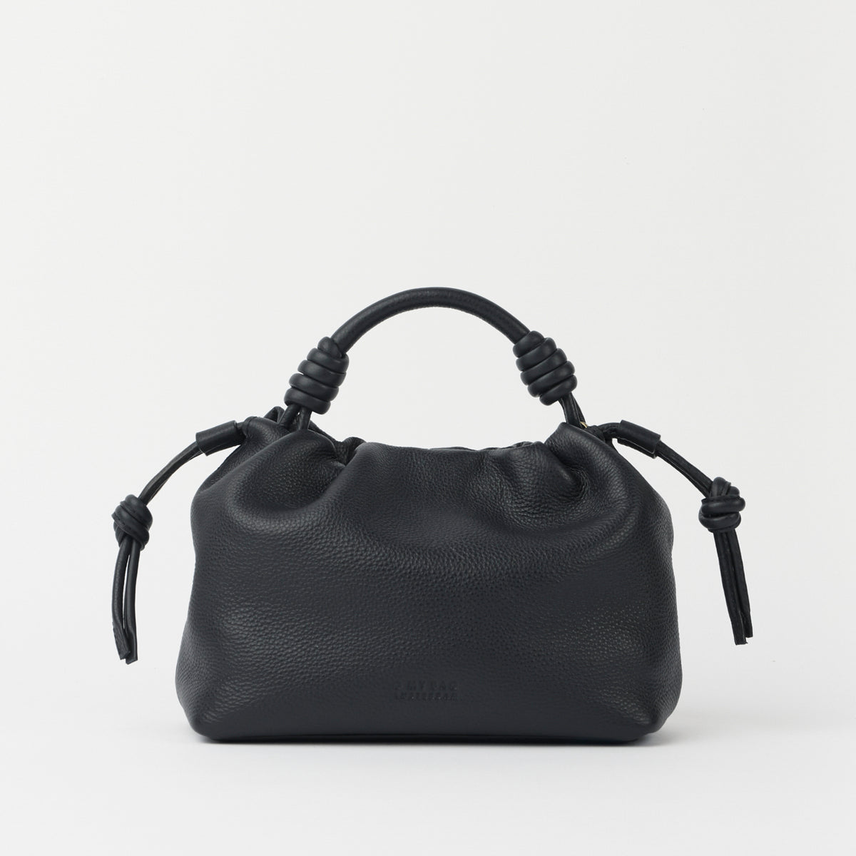 Kiki Mini Tasche - Leder Schwarz