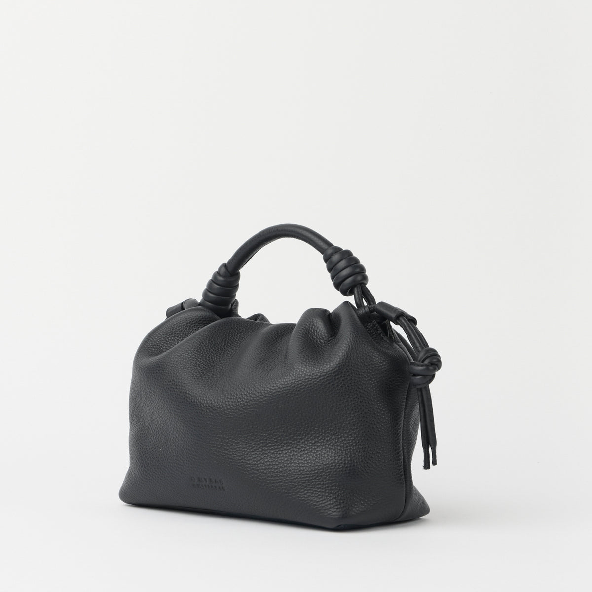Kiki Mini Tasche - Leder Schwarz