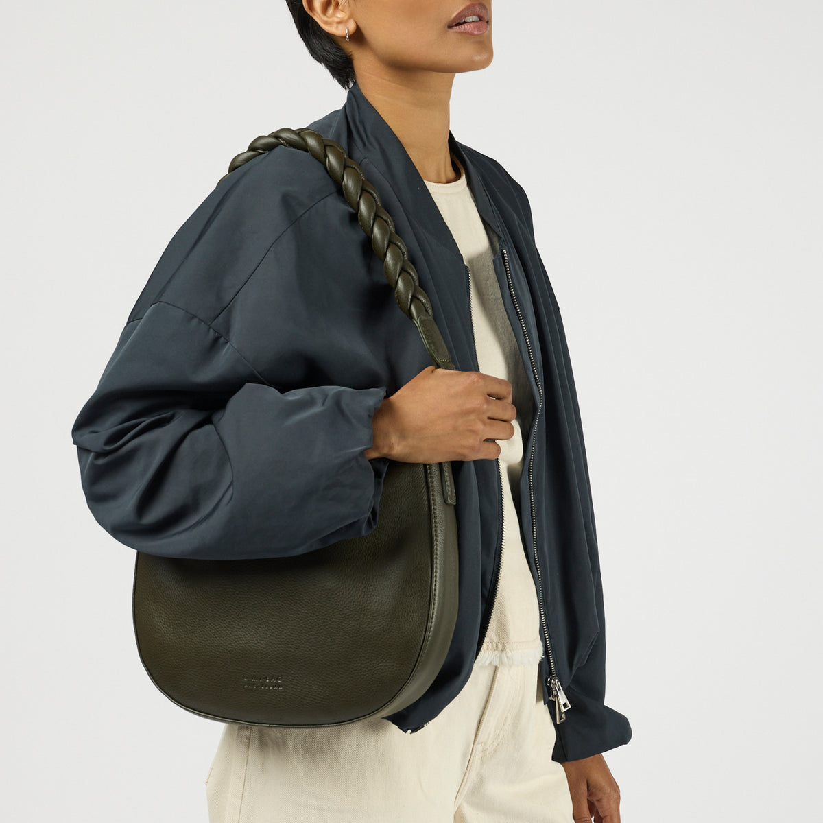 Lana Tasche - Leder Moss mit 2 Straps