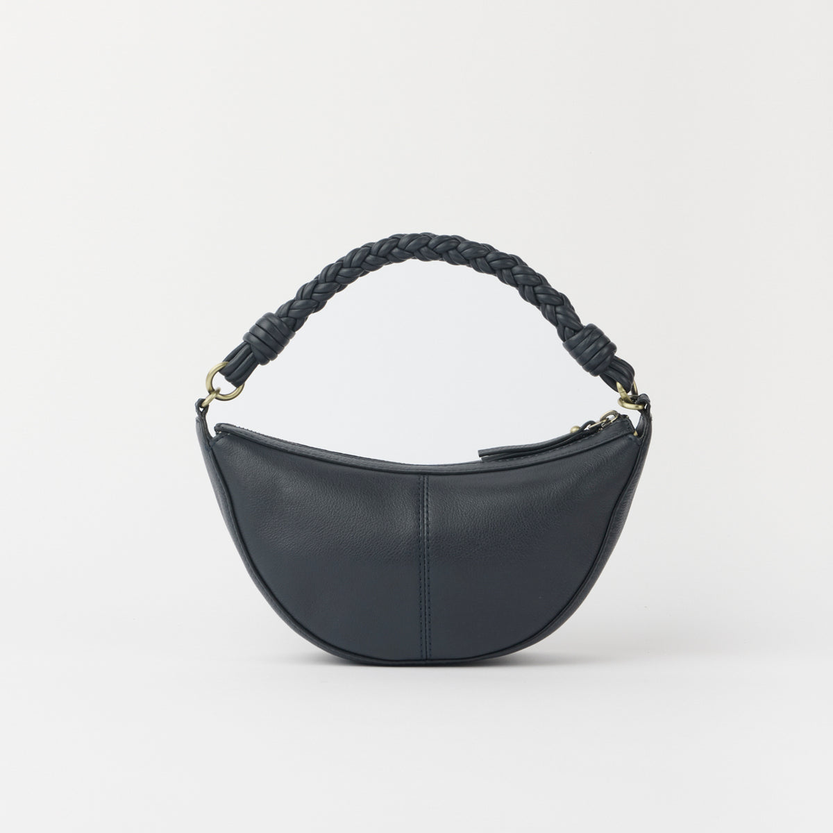 Leo Mini Tasche - Leder Universe Blue mit 2 Straps