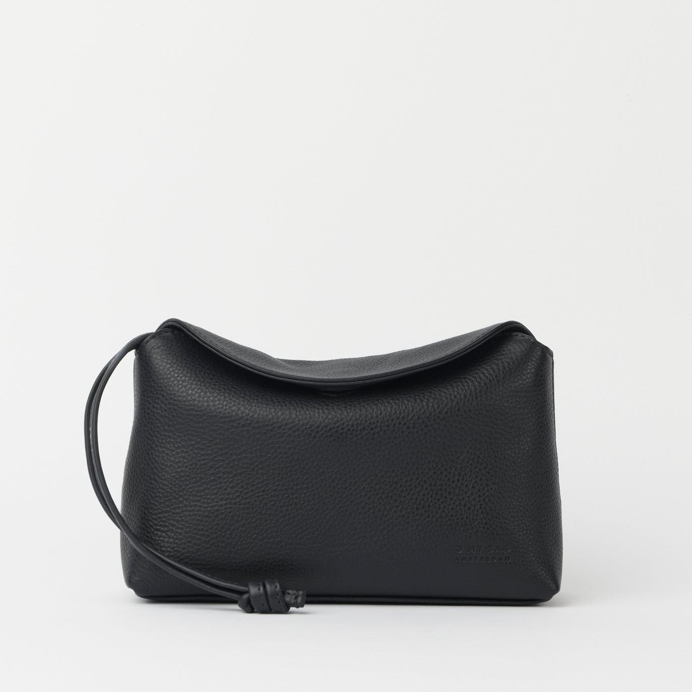 Sienna mini Handtasche - Leder Schwarz