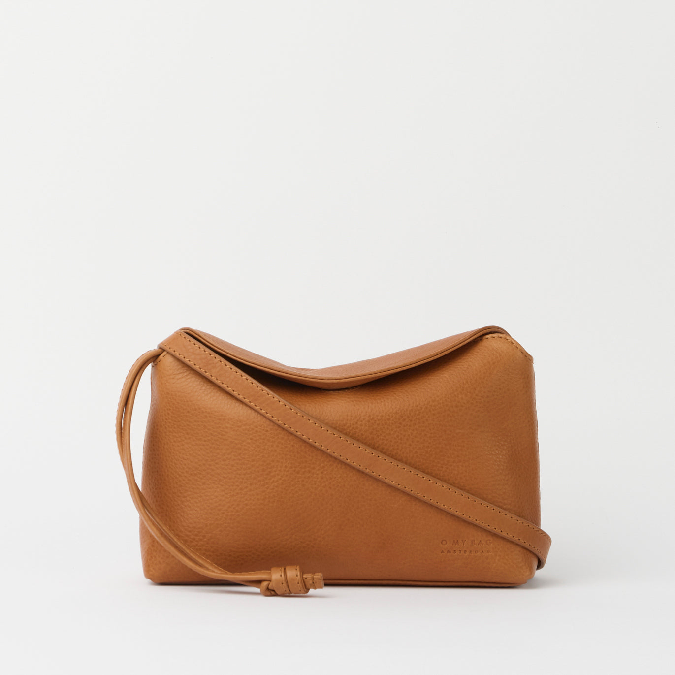 Sienna mini Handtasche - Leder Cognac