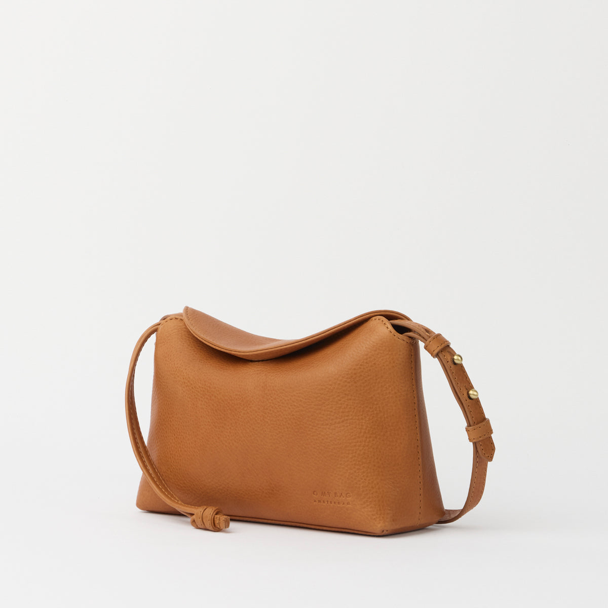 Sienna mini Handtasche - Leder Cognac