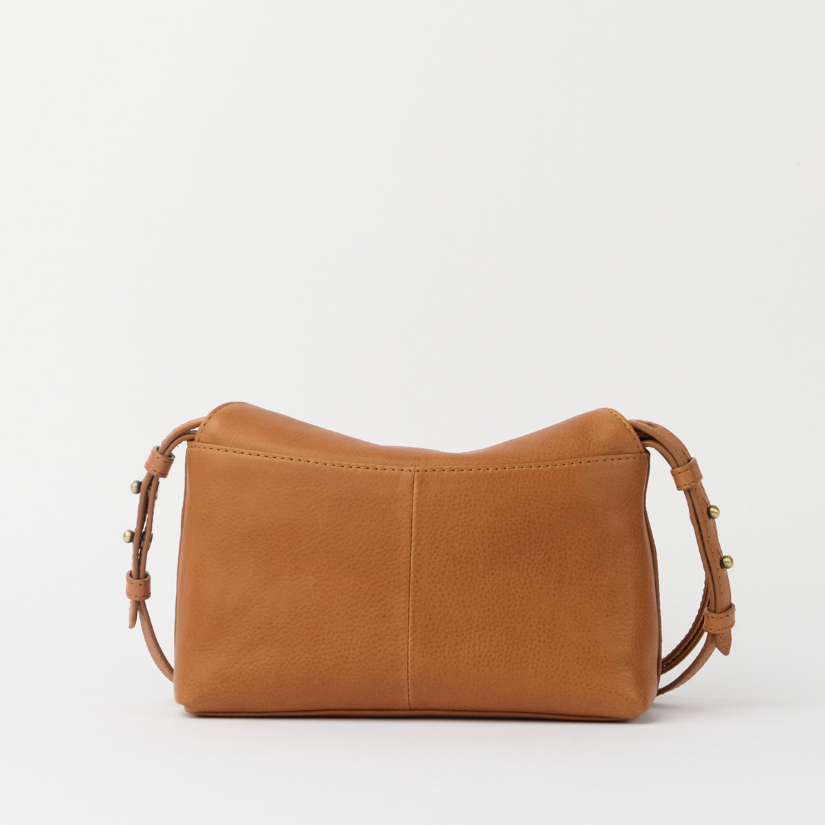 Sienna mini Handtasche - Leder Cognac