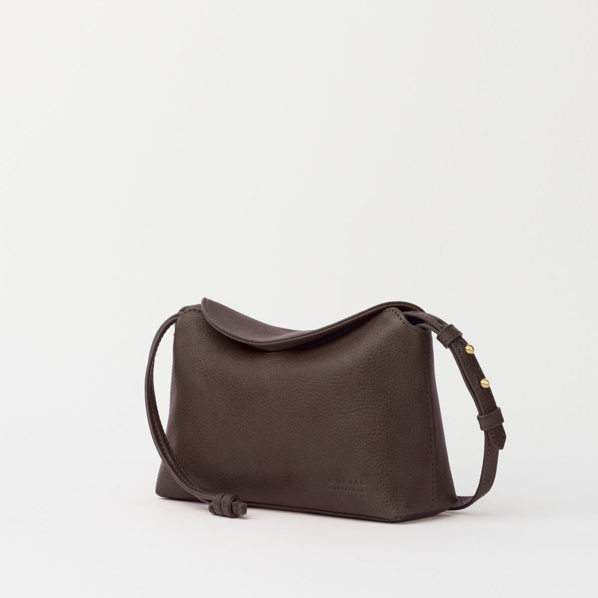 Sienna mini Handtasche - Leder Chocolate