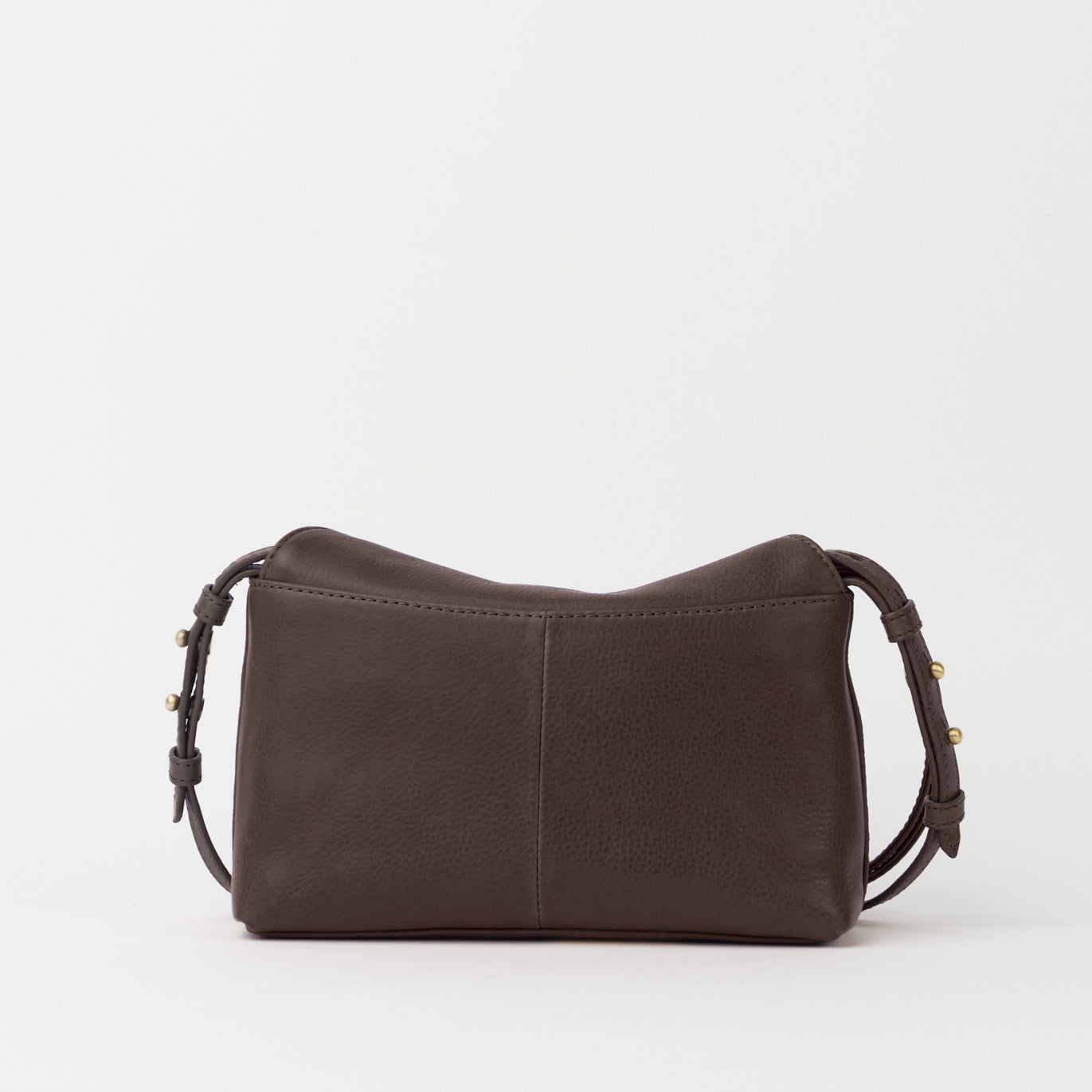 Sienna mini Handtasche - Leder Chocolate