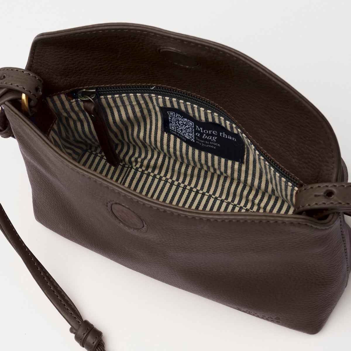 Sienna mini Handtasche - Leder Chocolate