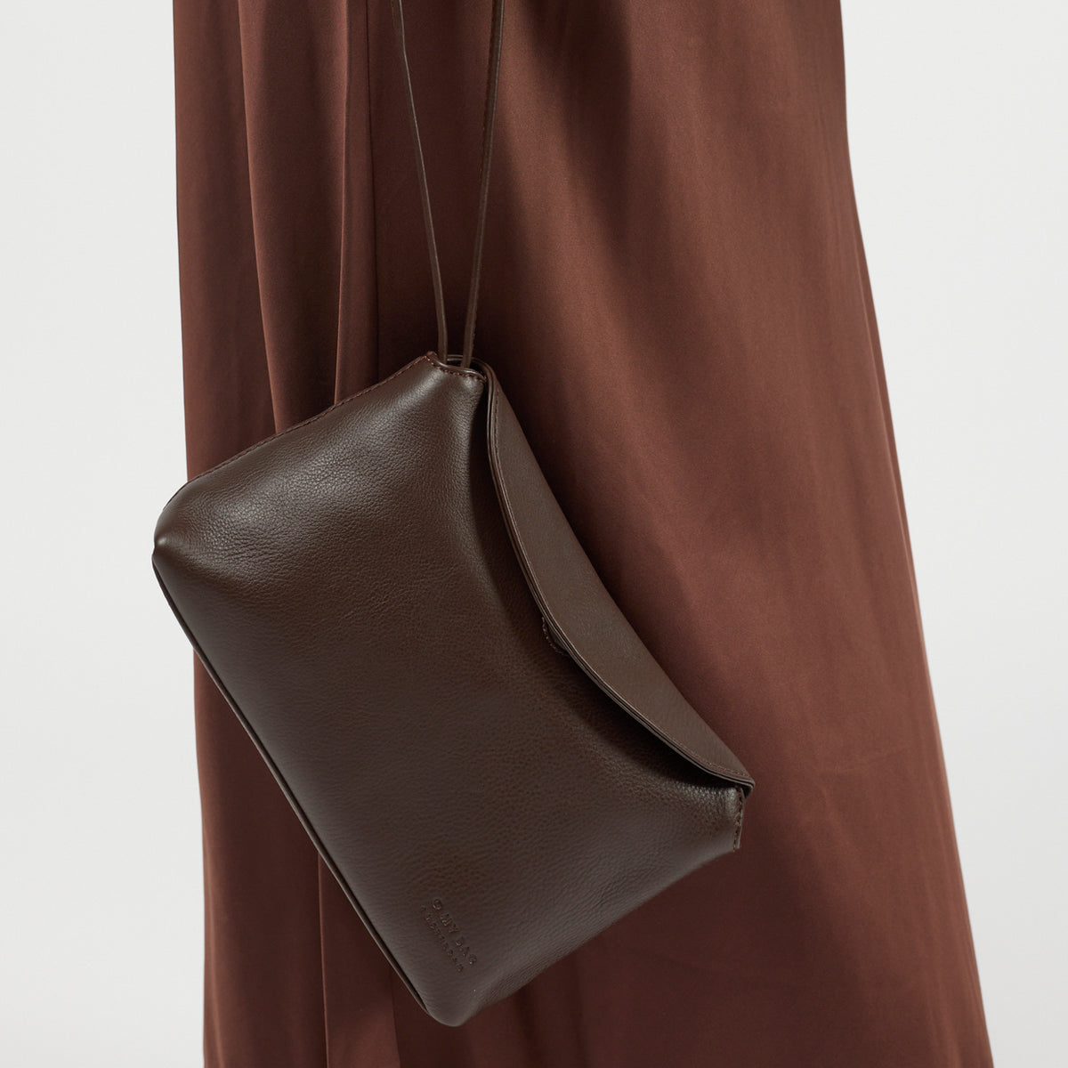 Sienna mini Handtasche - Leder Chocolate