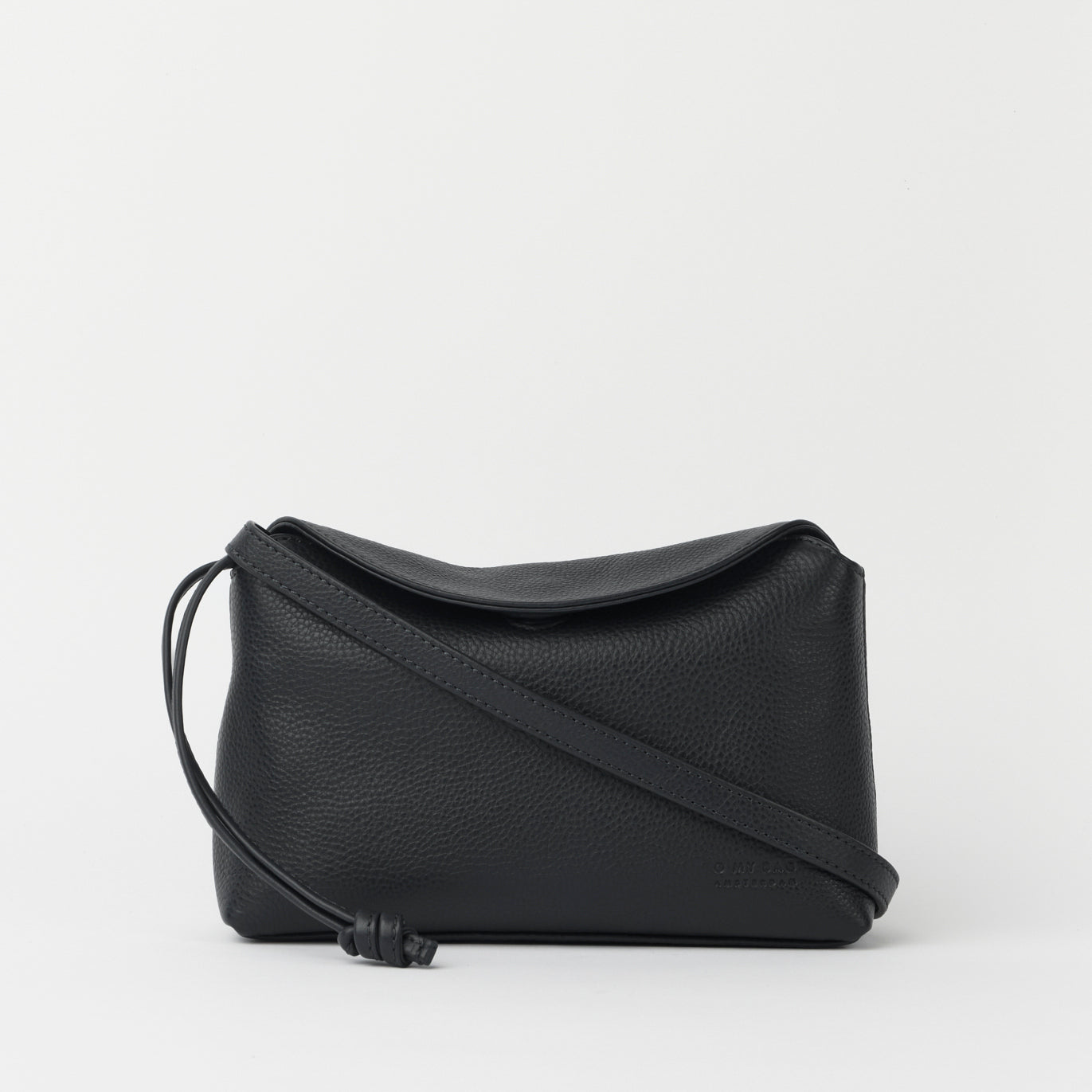Sienna mini Handtasche - Leder Schwarz