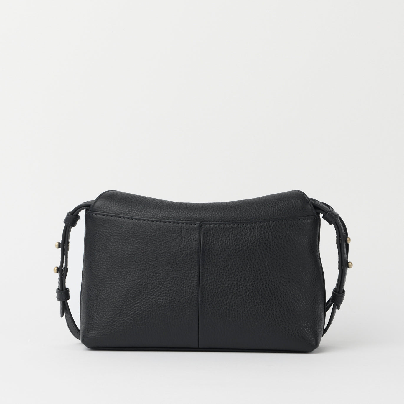 Sienna mini Handtasche - Leder Schwarz