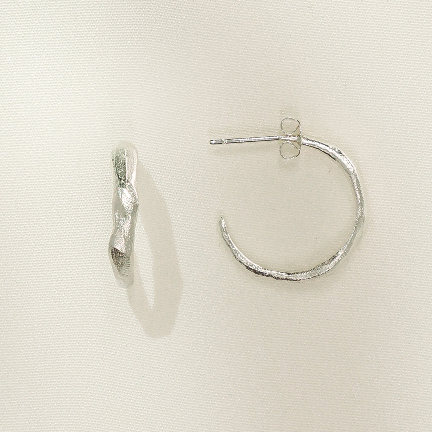 Ohrringe Zephir - silber