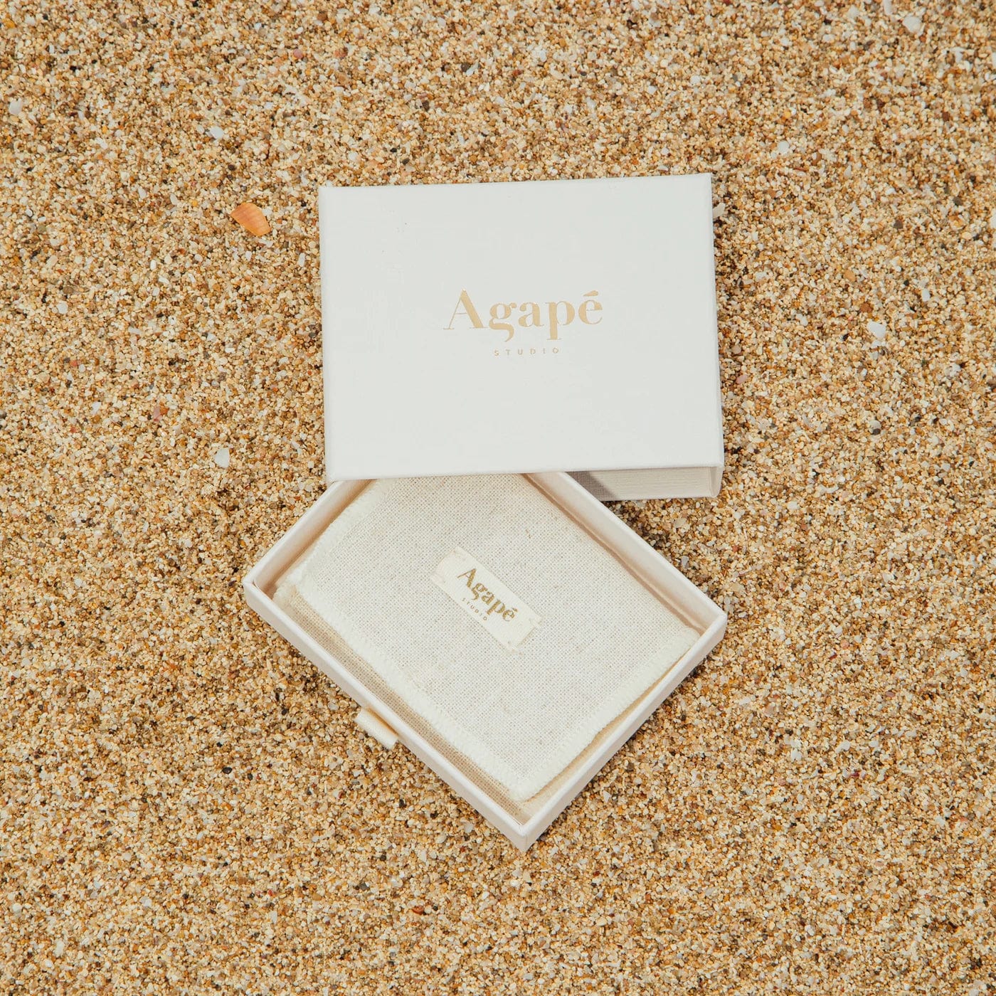 Ohrringe Angel - gold