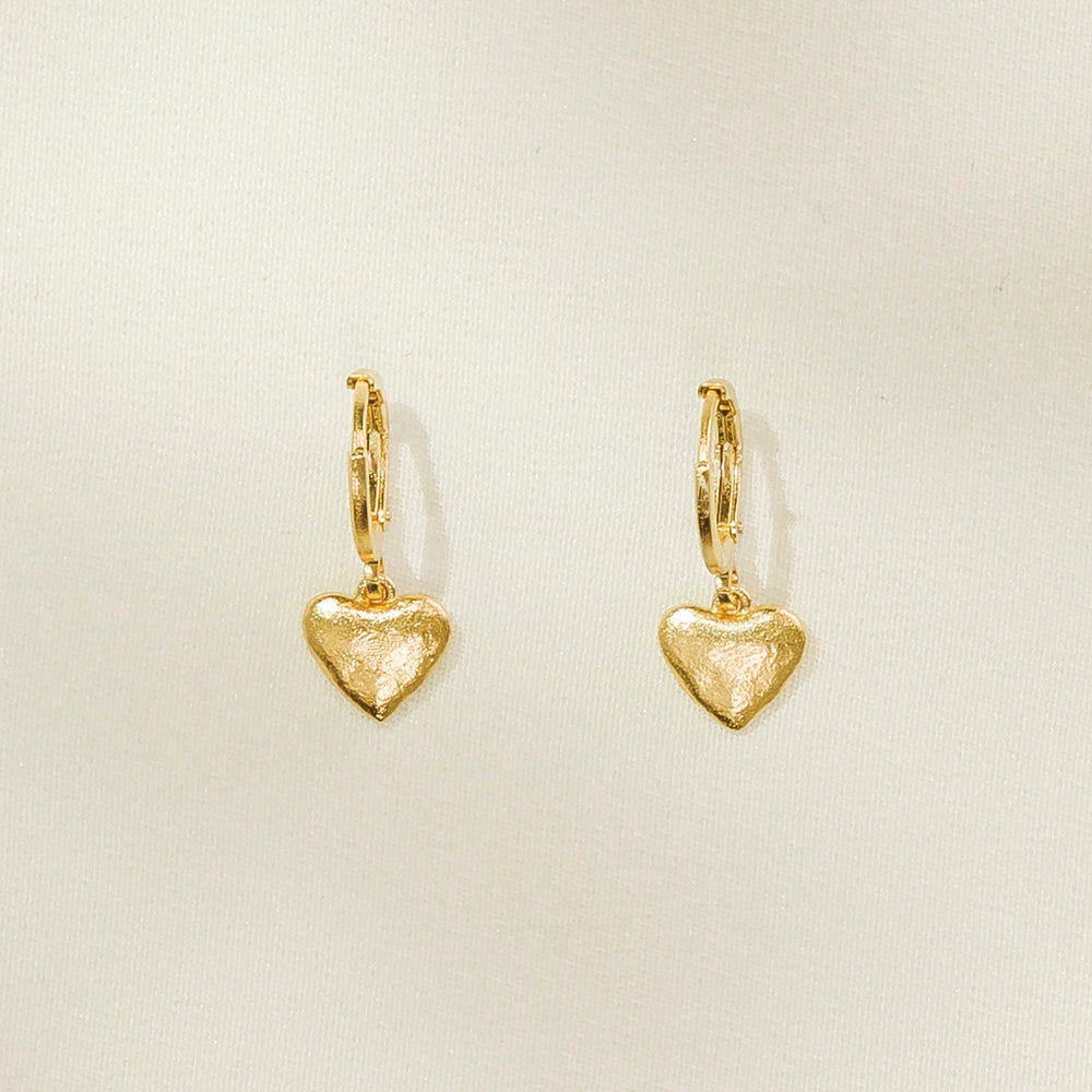 Ohrringe Ama - gold