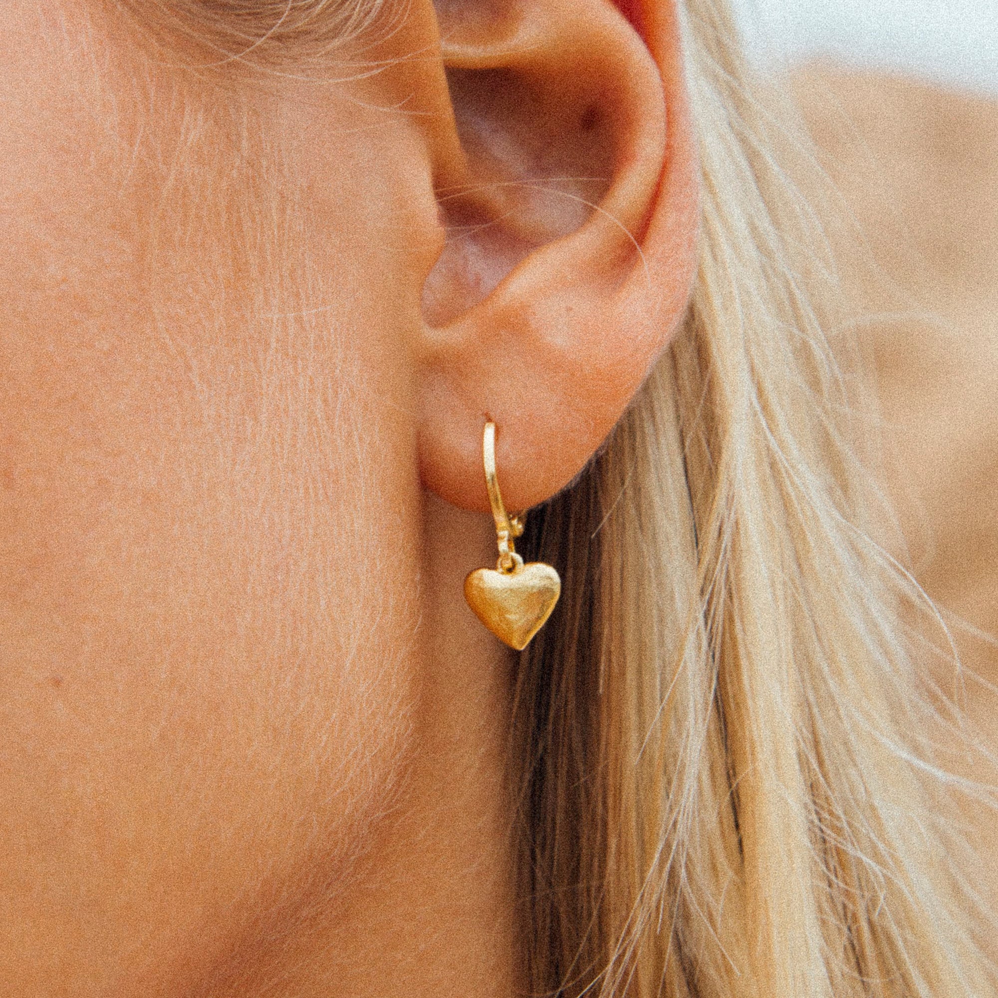 Ohrringe Ama - gold