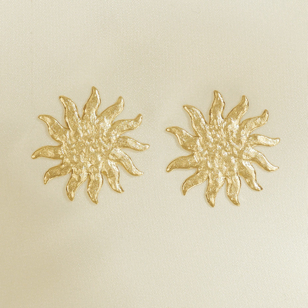 Ohrringe Helio - gold