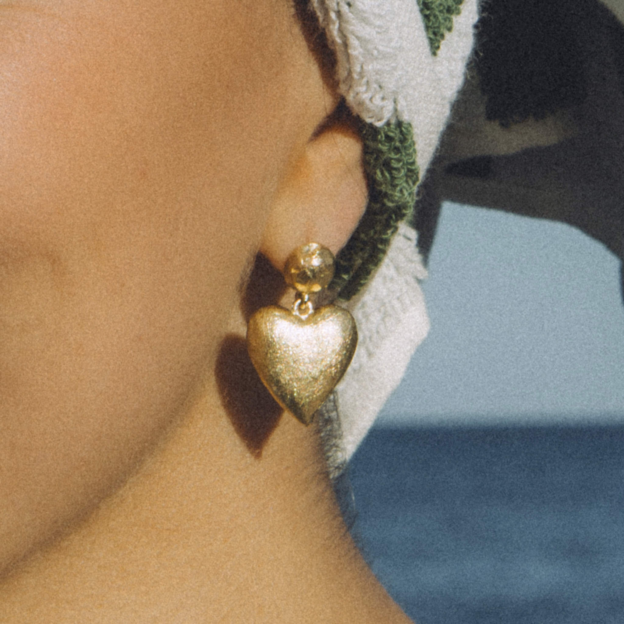 Ohrringe Alma - gold